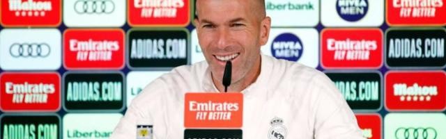 开云APP-齐达内：拉莫斯的伤病已经痊愈 巴萨输球与我无关