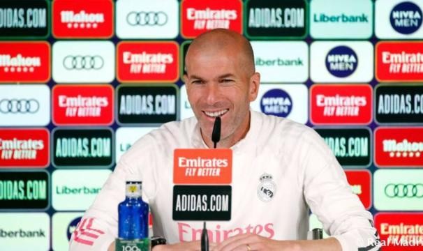 开云APP-齐达内：拉莫斯的伤病已经痊愈 巴萨输球与我无关