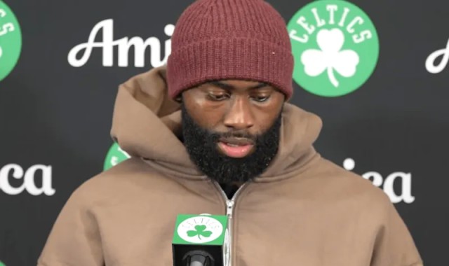 布朗采访全文：我希望强势结束常规赛，为季后赛做好储备