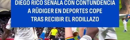 开云下载-赫塔费后卫里科谈被吕迪格顶脸：若角色互换我会被禁赛10场