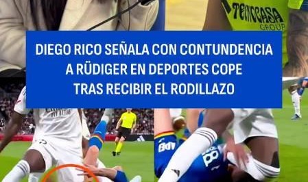 开云下载-赫塔费后卫里科谈被吕迪格顶脸：若角色互换我会被禁赛10场