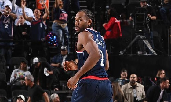 开云官网-队史第三人！伦纳德单赛季5次40+&amp;amp;快船生涯10次40+