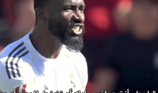 皇马1-2客负马略卡，吕迪格不满卡雷拉斯防守表现|西甲|后卫|客场|皇家马德里|比赛_新浪体育_新浪新闻