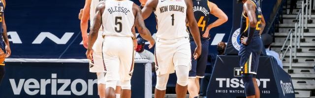 开云下载-禁区狂轰74分击败联盟第一 年轻鹈鹕展现极高上限