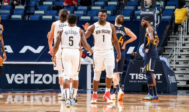 开云下载-禁区狂轰74分击败联盟第一 年轻鹈鹕展现极高上限