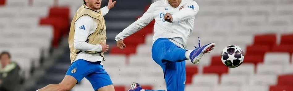 开云官网-世体：皇马在光明球场进行训练，姆巴佩确认身体状态可以首发