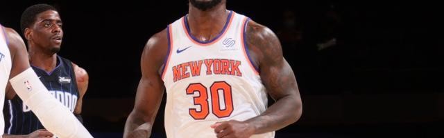 开云官网-没有后卫怎么办？兰德尔大号三双 一人扛起前后场