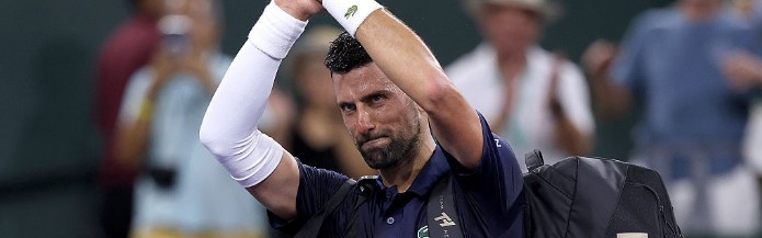 开云官网-德约科维奇官宣：因肩伤退出迈阿密大师赛 过往6次夺冠历史第一