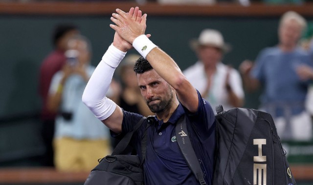 开云官网-德约科维奇官宣：因肩伤退出迈阿密大师赛 过往6次夺冠历史第一