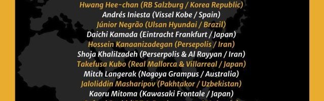 开云-【2020亚洲金球奖】24人提名史①亚冠仍是重要指标